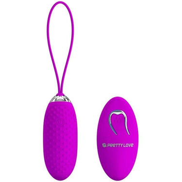 Vibratore a Uovo Wireless con 12 Vibrazioni e Telecomando Discreto